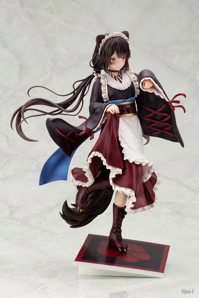 Original in Stock KOTOBUKIYA NIJISANJI Xu Hai Bed 1/7 Figures Model Toys Gifts Collection Ornaments