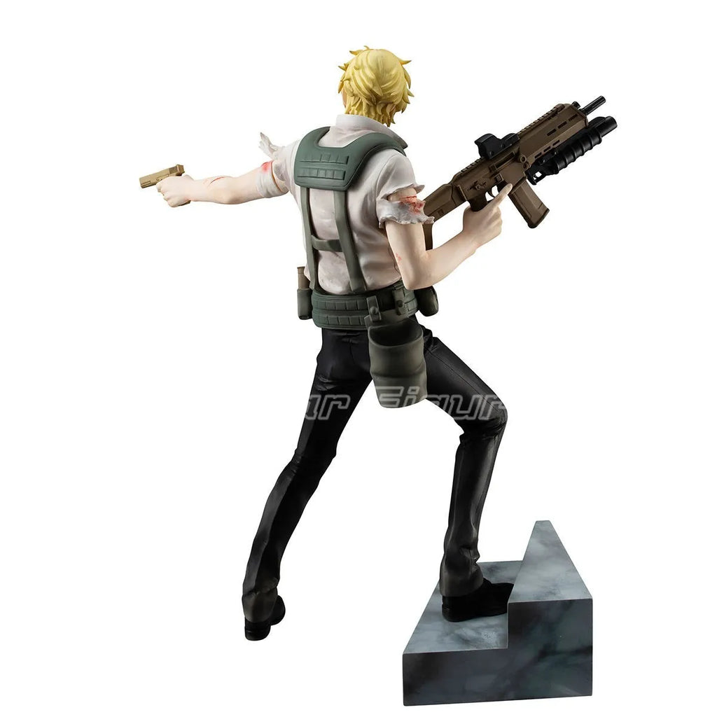 【SF】In Stock MegaHouse GEM Series BANANA FISH Ash Lynx Aslan Jade Callenreese Figures Model Collection Gift