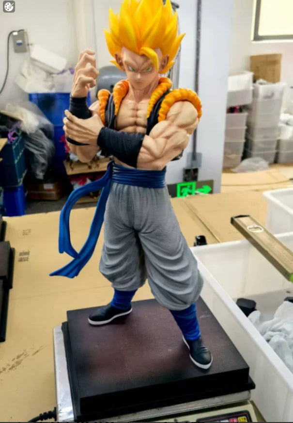JT Statue Anime Dragon Ball Series Super Saiyan Goku Klin Trunks Figures Pvc Statue Collection Model Room Decoration Gift Toy