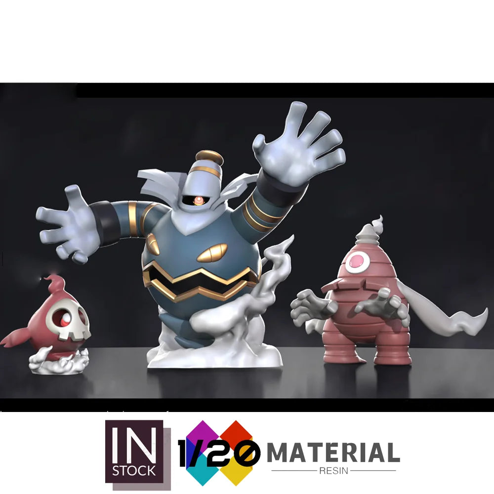 [In Stock]1/20 Resin Scale World [WW] - Duskull & Dusclops & Dusknoir