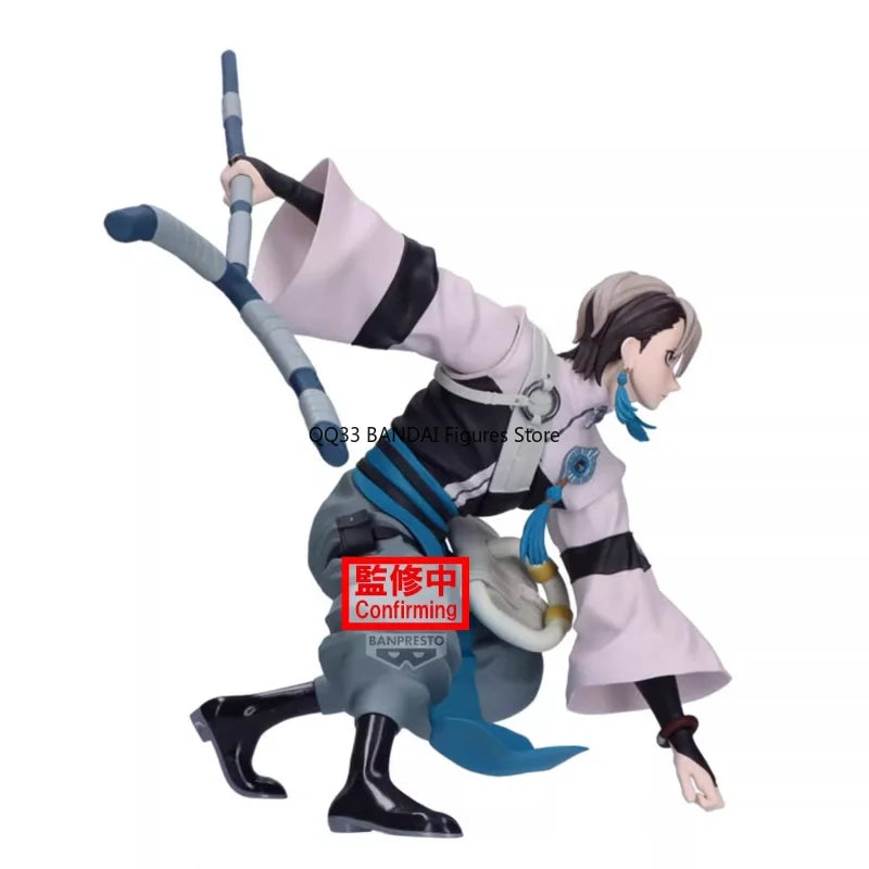 BANDAI Original Gachiakuta VIBRATION STARS Zanka Action Figures Model Hobbies Collectible Desktop Decoration