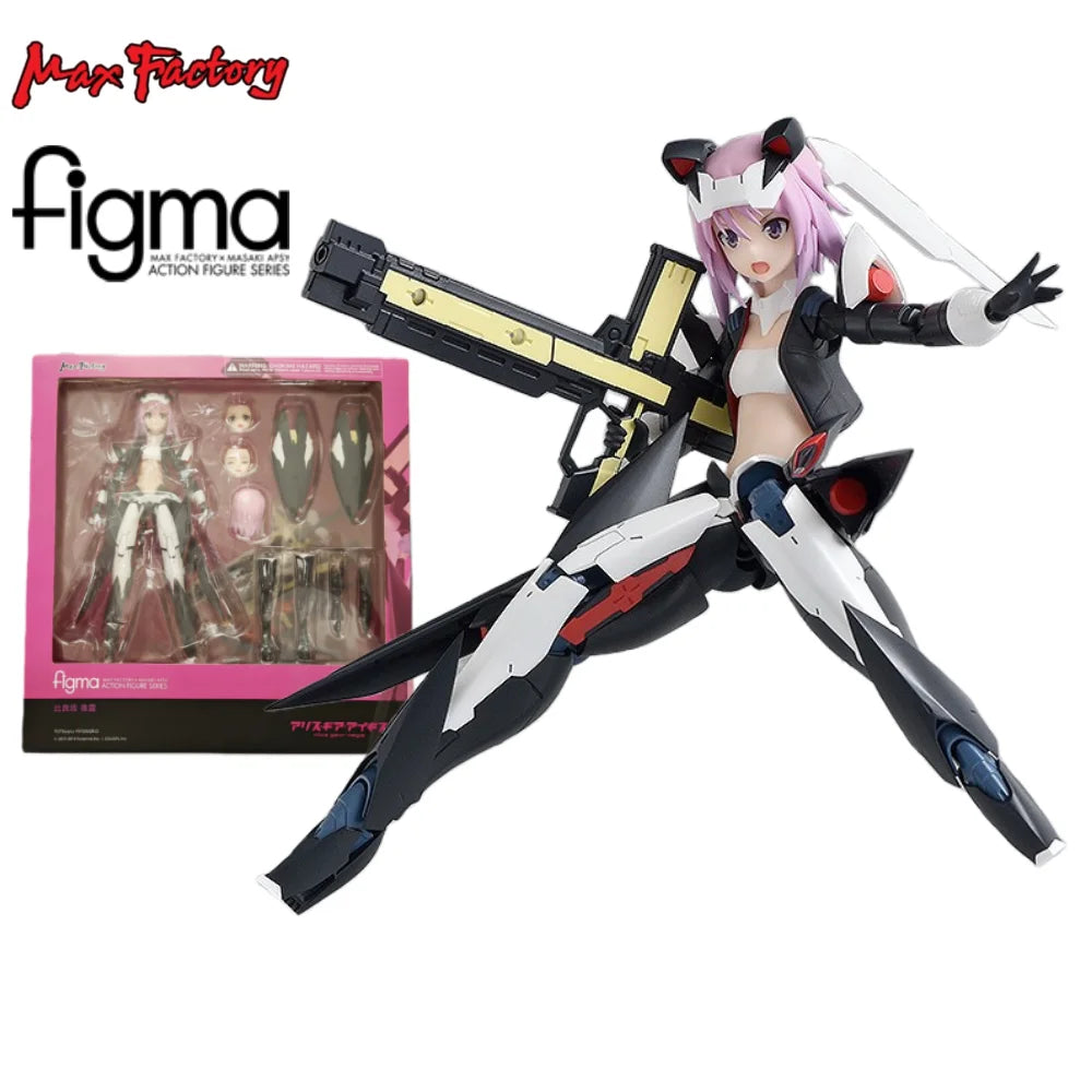 Max Factory Figma Rei Takanashi/Fumika Momoshina/Yotsuyu Hirasaka/Yumi Yotsuya Action Figure Model Kit Gift for Collector & Fans