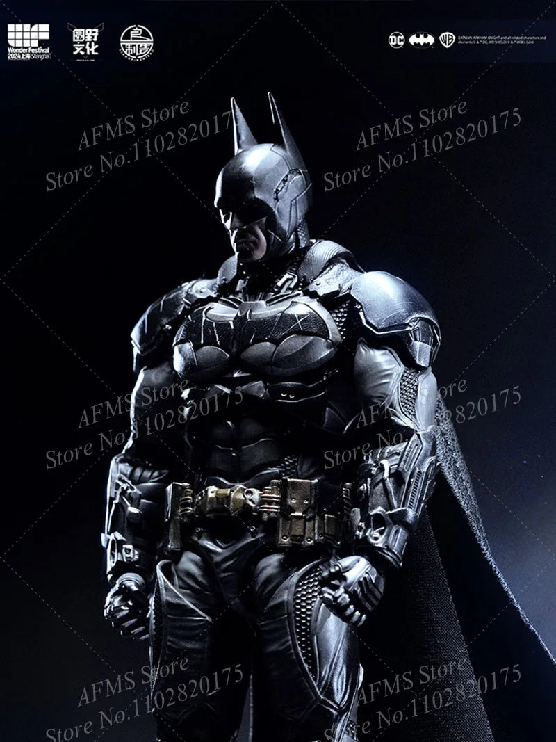 LPZZ DC001 1/12 Scale Collectibles Figure Bat Hero V8.04 Suit Arkham Knight Full Set 6Inch Men Soldier Action Figure Model Toys