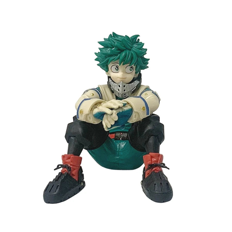 18cm Boku no Hero Academia Anime Figure Uraraka Ochaco Action Figure Midoriya Izuku/Bakugo Katsuki Figurine Collection Model Toy