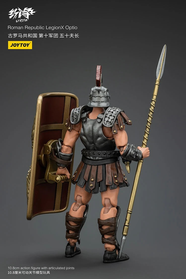JOYTOY Strife Roman Republic LegionX Optio Action Figure Doll Model Gift Decoration Collection
