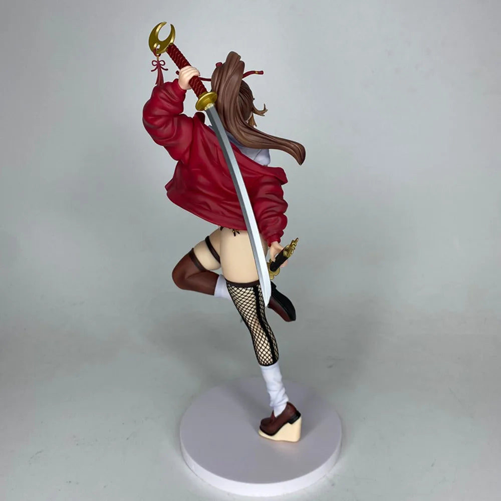 28cm Anime KAGENUI MAI Figure SCALE PAINTED Action Figures Figurine Pvc Doll Desk Decoration Statue Collection Model Toys Gifts