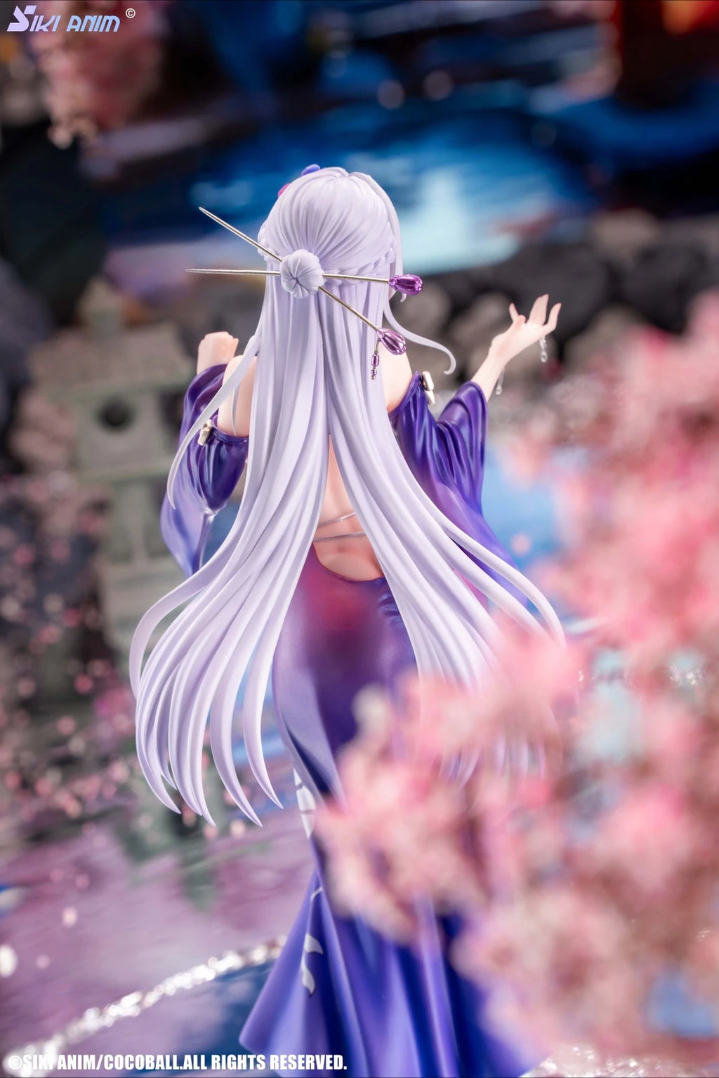 Judai Original 26cm SIKI ANIM The Water Saintess Mizu No Seijo Action Figure Model Doll Toys