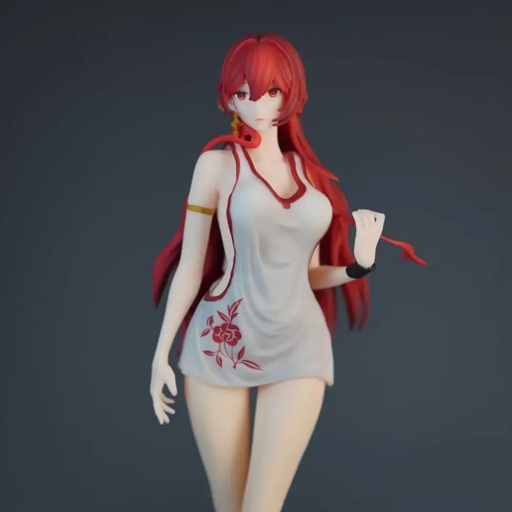 27 cm große Anime Honkai: Star Rail Figuren GK Himeko Actionfiguren PVC Sammlermodell Ornament Spielzeug Geburtstagsgeschenk für Kinder