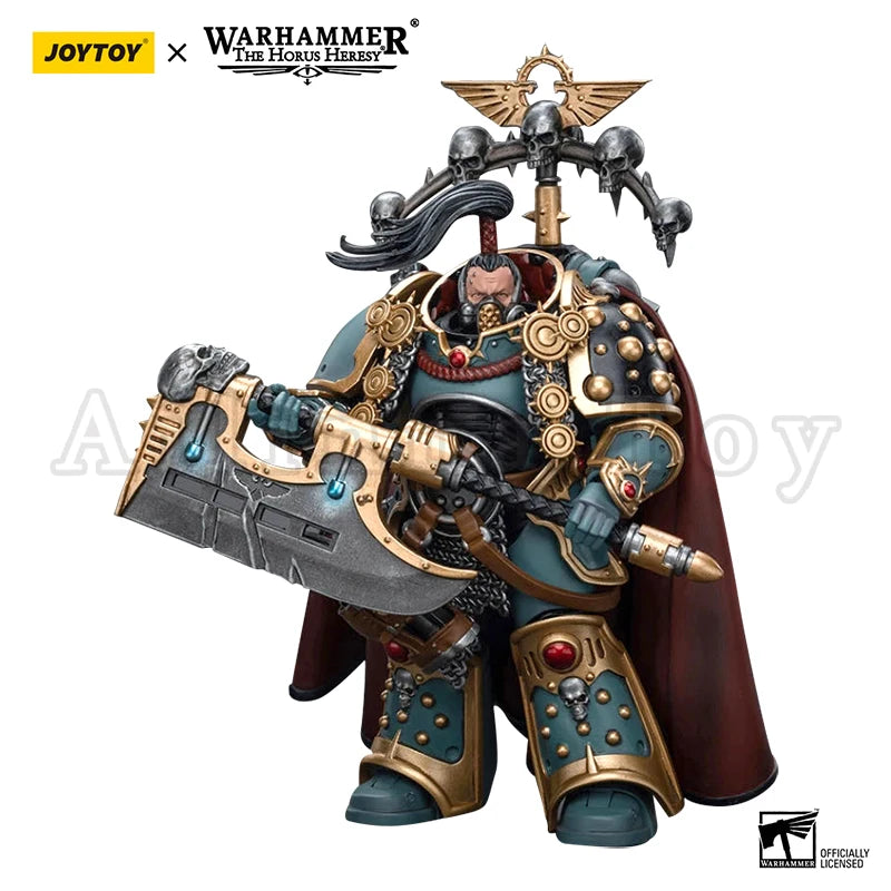 JOYTOY 1/18 Action Figure The Horus Heresy Sons of Horus Figures And Dreadnought Anime Model Toy