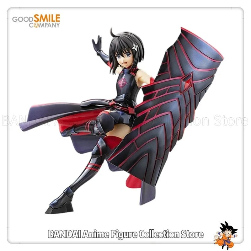 In Stock Original Chara-ani GSC CAworks Honjō Kaede Black Rose Armor Ver Anime Humanoid Toys Gifts Decoration Collection