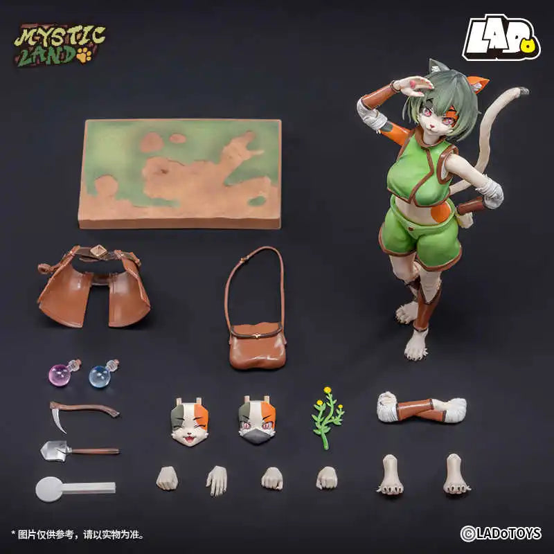 TYCTOYS IN STOCK LADoTOYS ERA-003 Daisy Taurus Action Figure Model Toy Waitress Ver Beer with Magnetic Attraction Figure