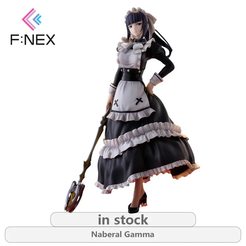 FNEX Original OVERLORD Series Emma Basilisa Zeta\Naberal Gamma\Soliuxiang Epsilon\By Lily Alpha Anime Not Movable Figure Statue