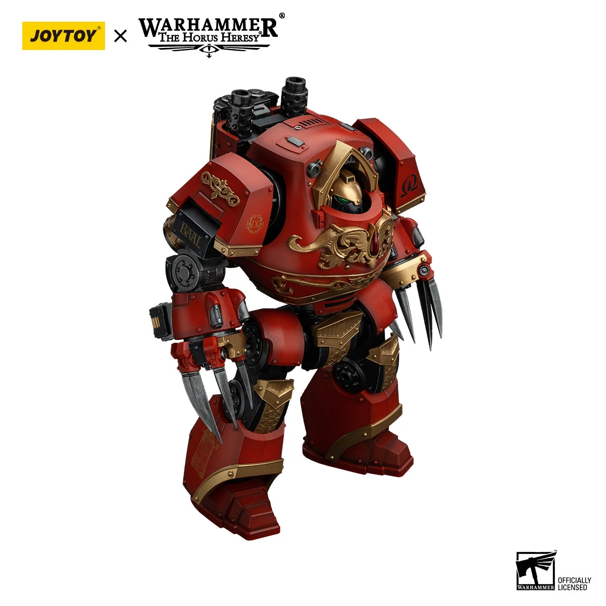 [IN STOCK] JOYTOY 1/18 Warhammer 30K Action Figure Blood Angels Contemptor-Incaendius Dreadnought Model