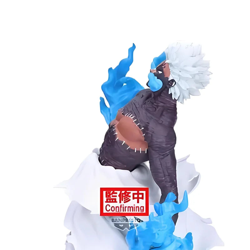 [Original Genuine] Bandai Namco Banpresto My Hero Academia The Evil Villains-Dx Dabi Anime Figure Model Collector Figurine Doll