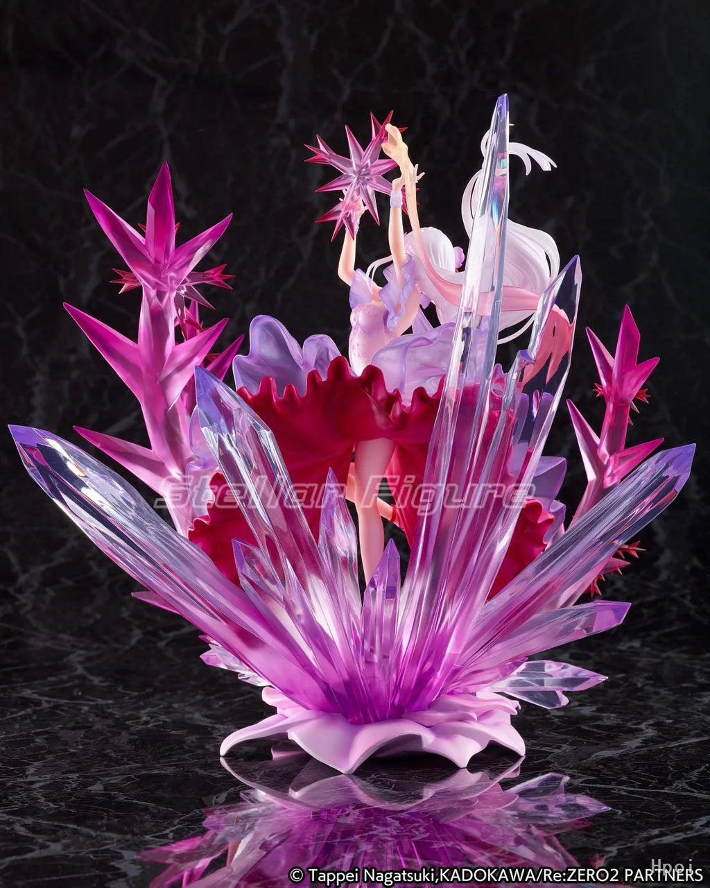【TM】In Stock SSF EStream Re Life A Different World From Zero Emilia 1/7 Figures Model Toy Gift Collection Ornament