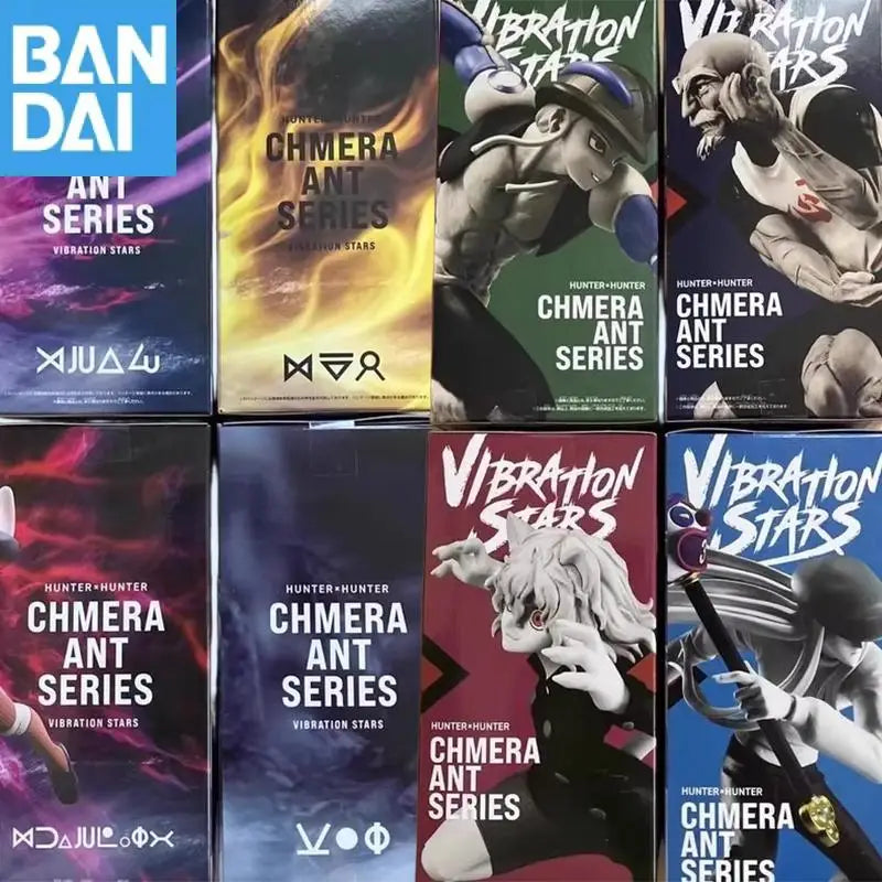 Bandai Namco Banpresto Hunter Hunter Vibration Stars Catwoman Kaito Kite Aizakku Netero Meruem In Stock Figure Model Toy Gift