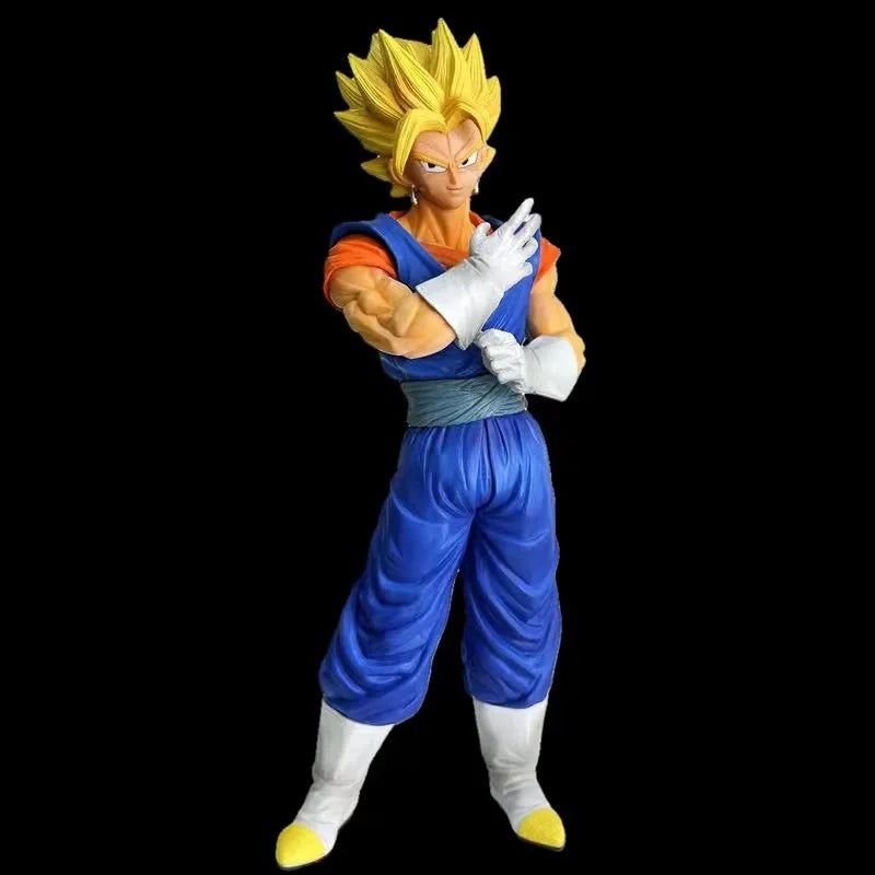 Seven Dragon Ball Goku action figure model Super Saiyan Gokibebiget battle-damaged comic anime figurine peripheral accessory
