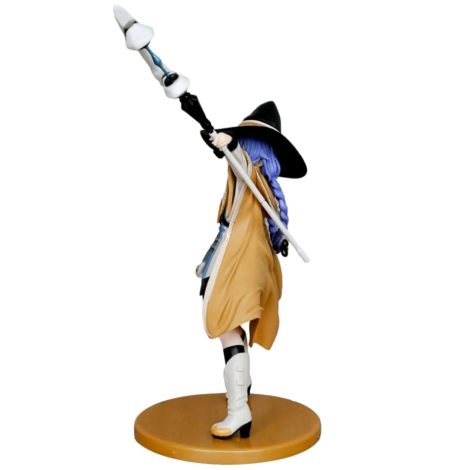 25 cm Anime Mushoku Tensei: Arbeitsloser Reinkarnationsmagier Roxy Migurdia Anime Actionfigur Figur PVC Sammlung Modell Puppenspielzeug