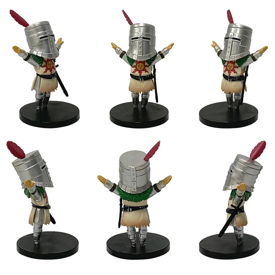 HOT Q version Dark Souls Anime Action Figure Solaire Artorias Ornstein Fire Keeper Doll Anime Figurine Model Toys for Boy Gifts