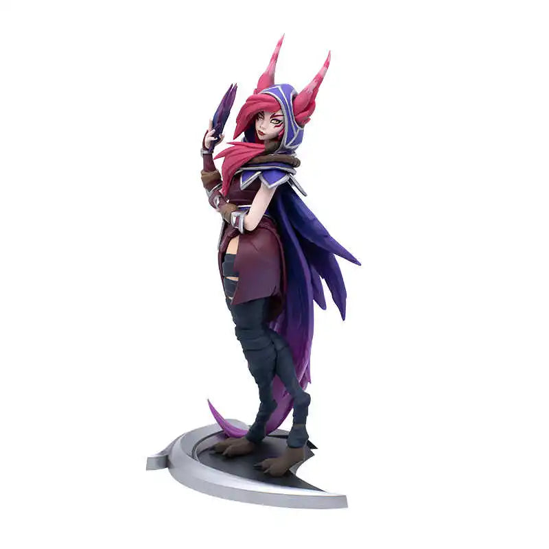 League Of Legends Game Figure The Piltover Enforcer Vi Jinx Medium Sculpture Action Figure Model Car Decor Collectible Gift Toys