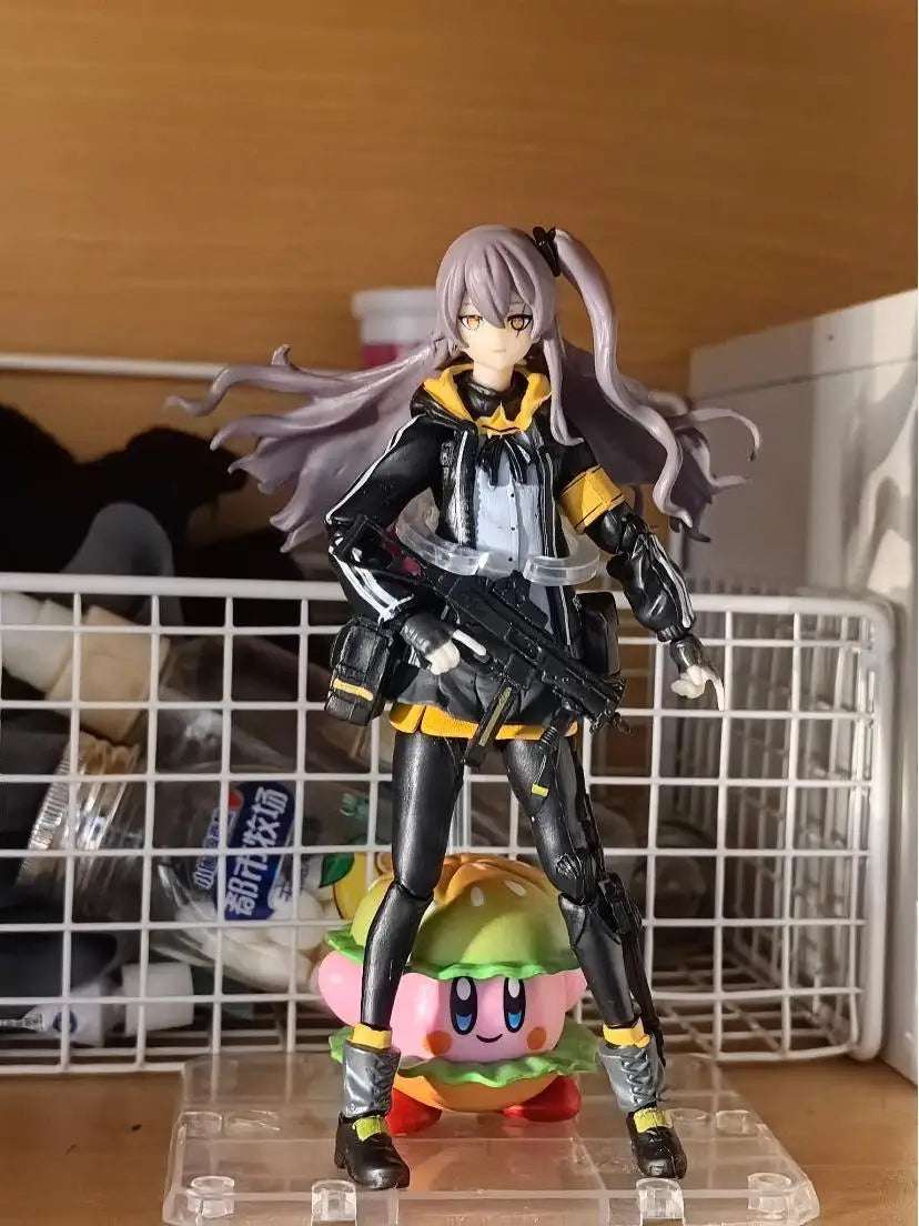 15cm Girls Frontline Figure Ump45 Anime Figures Tactical Humanoid Figurine Model Statue Doll Collection Decoration Toy Kids Gift