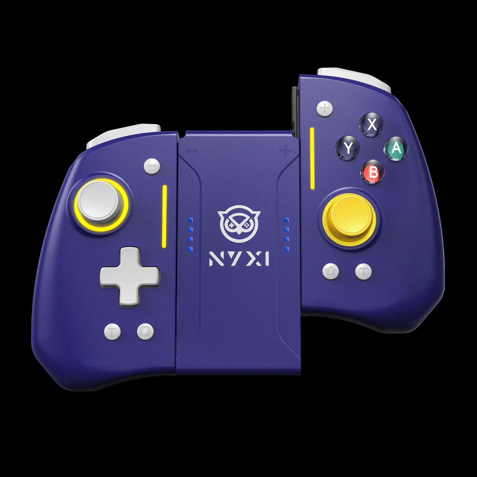 NYXI Hyperion pro Meteor Light Wireless Joy-Pad for Nintendo Switch OLED Switch Lite - Enhanced Gaming Controller