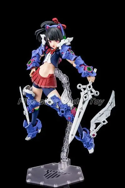 【FS】Original KOTOBUKIYA Scale 1/1 Goddess Device BUSTER DOLL Knight Figure Model Gift Toy