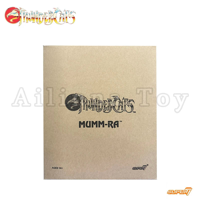 Super7 Thundercats 7inches Ultimates Action Figure Wave 1 Lion-O Mumm-Ra Anime Collection Movie Model For Gift Free Shipping