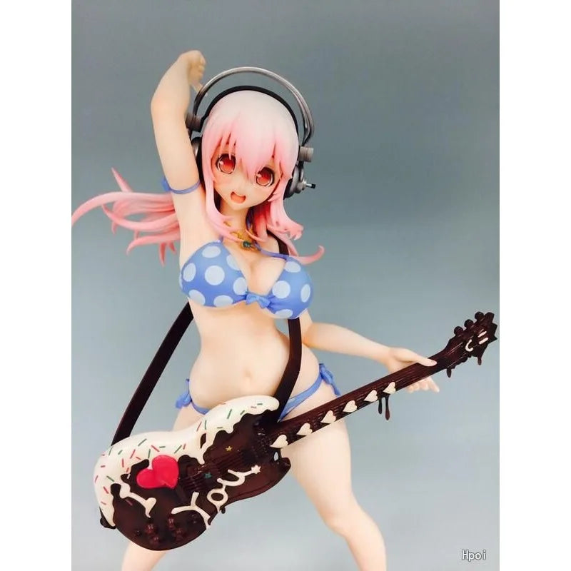 Thousand Value Practice Original WING SUPER SONICO Rock 'n' Roll  Valentine's Day Finished Doll Exquisite Model Handmade Toy