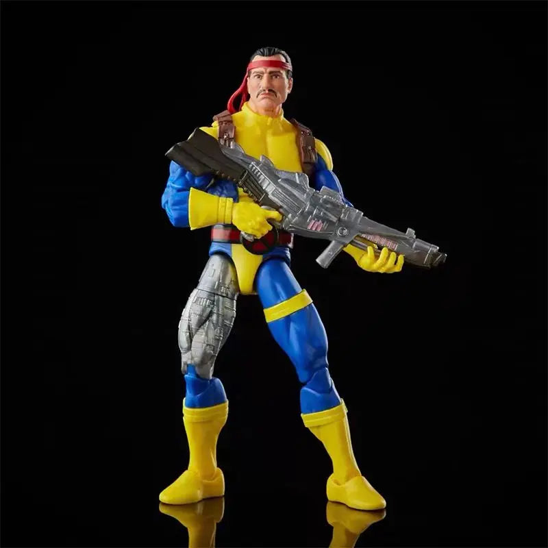 In Stock 100% Original Hasbro X-Men Storm Forge JubileeComic Ver. 6 Inches Figures Action Collection Model Toys