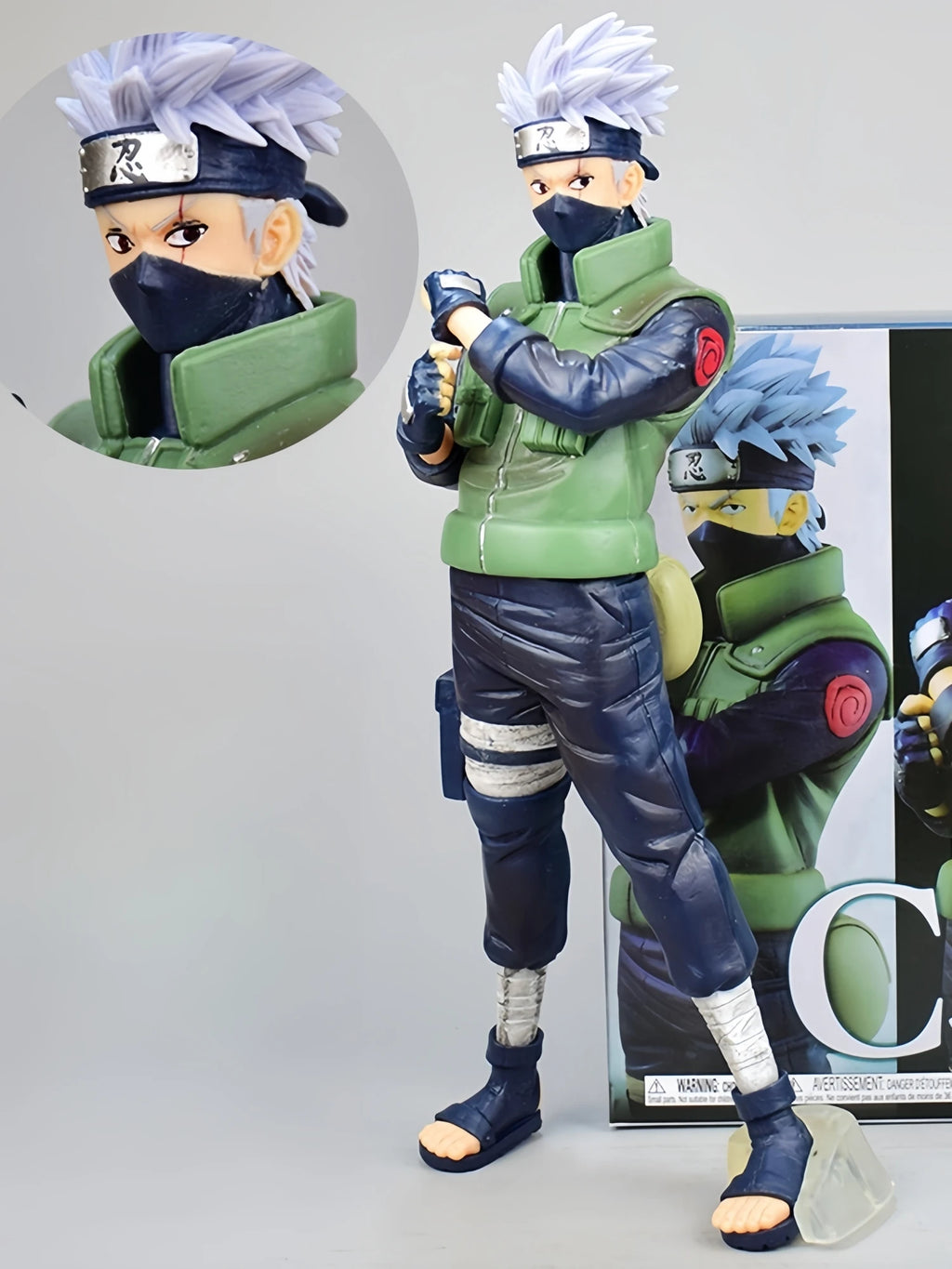 Naruto Anime Figure Kakashi Sasuke Action Figures Model Toy Doll Collectible Desktop Decoration PVC Figurine Children'S Gift