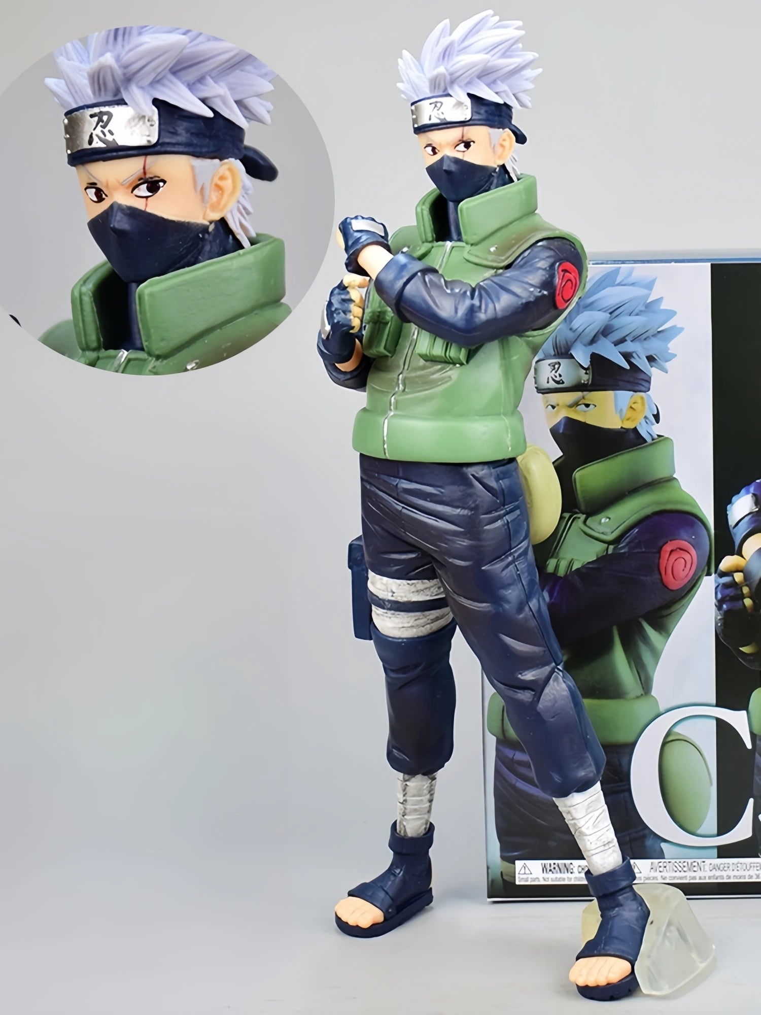 Naruto Anime Figure Kakashi Sasuke Action Figures Model Toy Doll Collectible Desktop Decoration PVC Figurine Children'S Gift