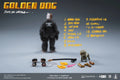 【In Stock】Original DAMTOYS CoalDog GOLDEN DOG 1/12 Action Figure Model Toy Gifts