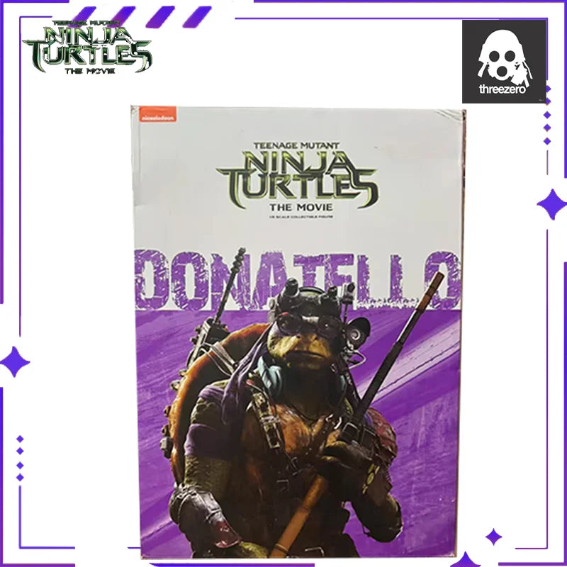 Threezer Original "Teenage Mutant Ninja Turtles" 1:6 Mobile Dolls: Raphael/Raphael, Donatello/Donatello Exclusive Mobile Models