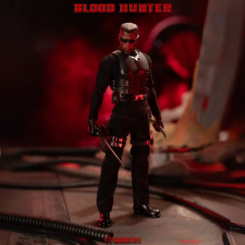 Pre-Sale Sawtooth Toys Stm-20252 Blood Hunter 1/12 Scale Action Figure Original Model Toys For Collectors Action Figure