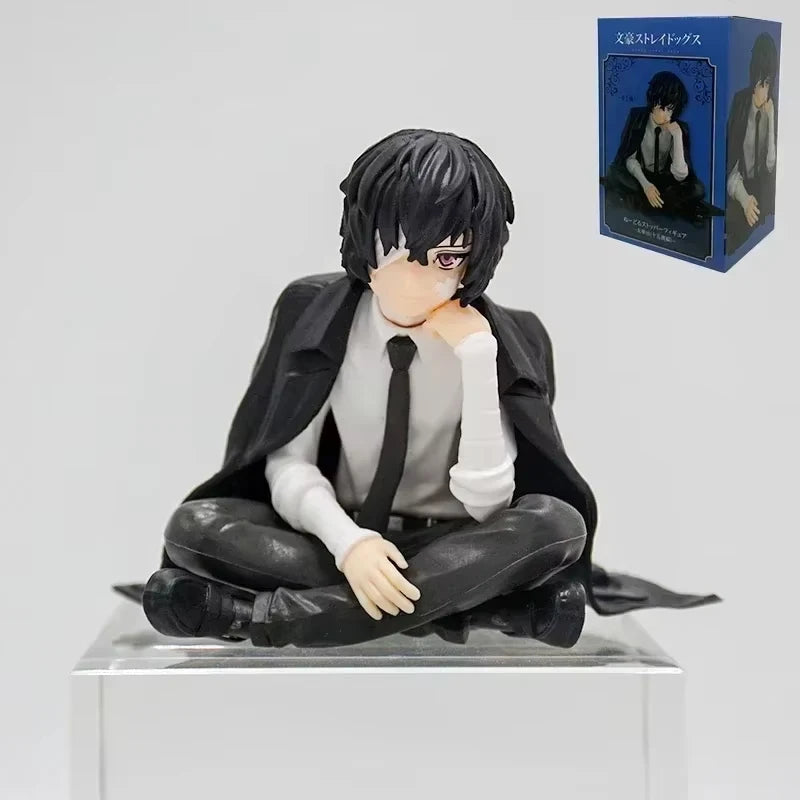 18cm POP UP PARADE Bungo Stray Dogs Nakahara Chuuya Anime Figure Osamu Dazai Action Figure Edogawa Rampo Figurine Model Doll Toy