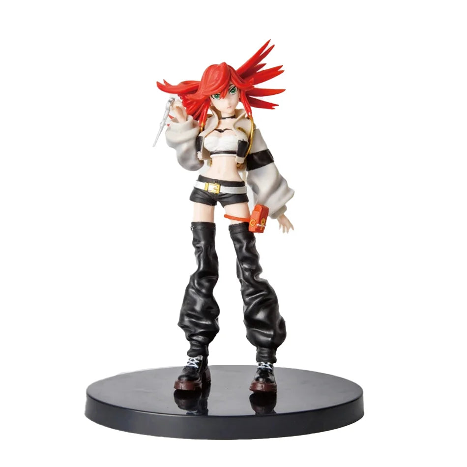 GACHIAKUTA Anime Figure Riyo Rudo Surebrec PVC Action Figures Character Collection Series Model Ornaments Toys Christmas Gifts