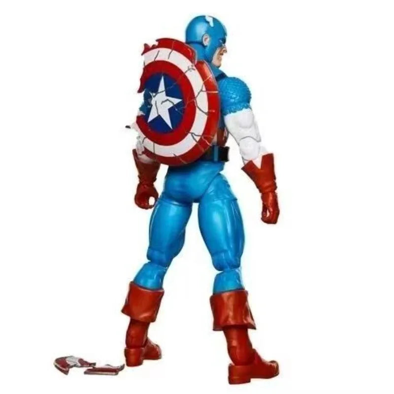 Original Hasbro Marvel Legends Series Secret Wars Captain America Action Toy Figure Collection