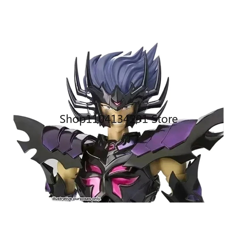 Original Bandai Japanese Version Saint Cloth Myth Saint Seiya Hades Chapter EX Cancer Dismas Figure Collectible Gift