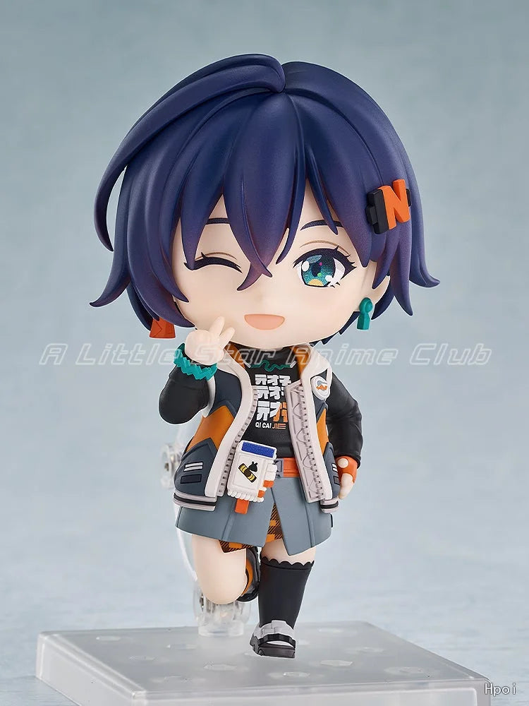 In Stock Original GSC Nendoron 2713/2714 Zenless Zone Zero BELLE/WISE Q-version Humanoid Model Collection Toys