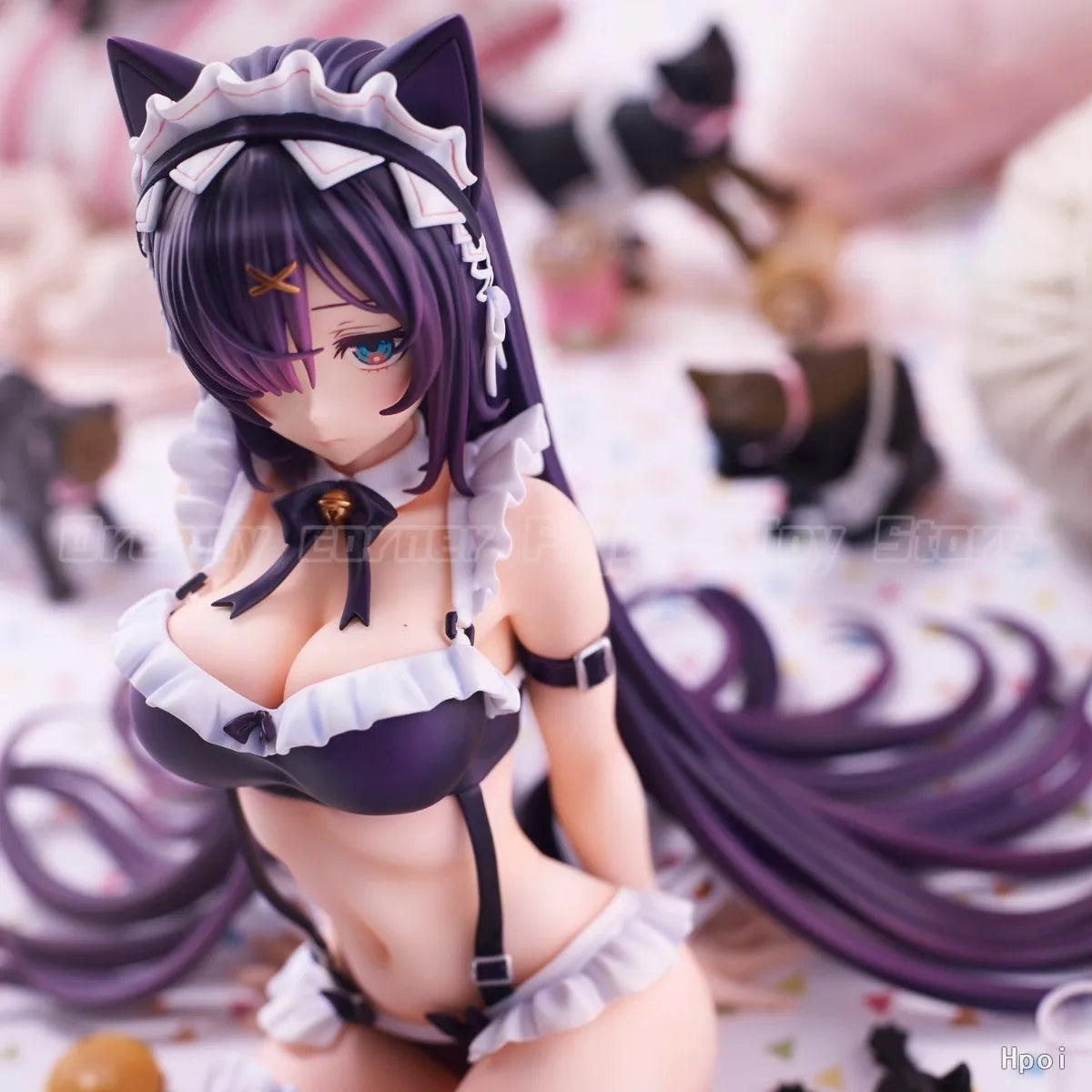 【In Stock】Original UnionCreative Mika Pikazo Figures Toys Beautiful Girls Models Anime Collection Ornaments
