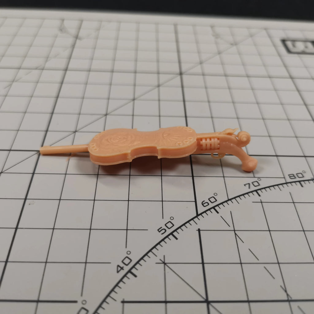 【No Figure】1/12 Scale Female Resin Unpainted Conversion Parts Violin - Shaped Fit Kotobukiya Model For Collection For DIY