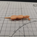 【No Figure】1/12 Scale Female Resin Unpainted Conversion Parts Violin - Shaped Fit Kotobukiya Model For Collection For DIY