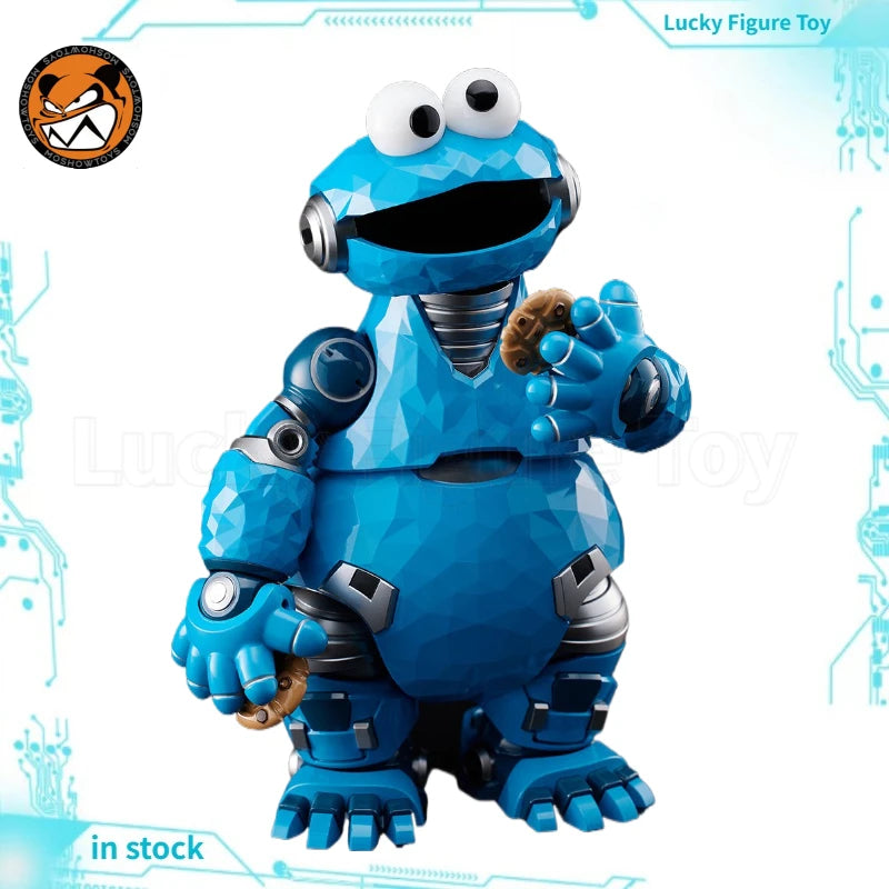 【In Stock】MOSHOWTOYS BLITZWAY COOKIE MONSTER Mecha-Complete Action Figure Toy
