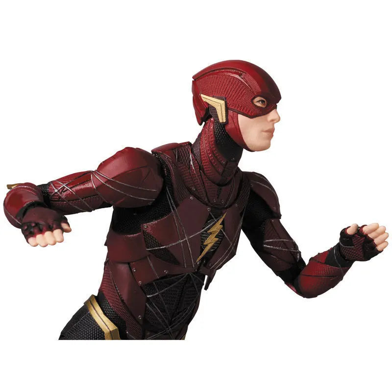 Dc Comics Maf 058 16cm Flash Justice League Superhero Action Figure Decoration Model Toy Tabletop Decoration