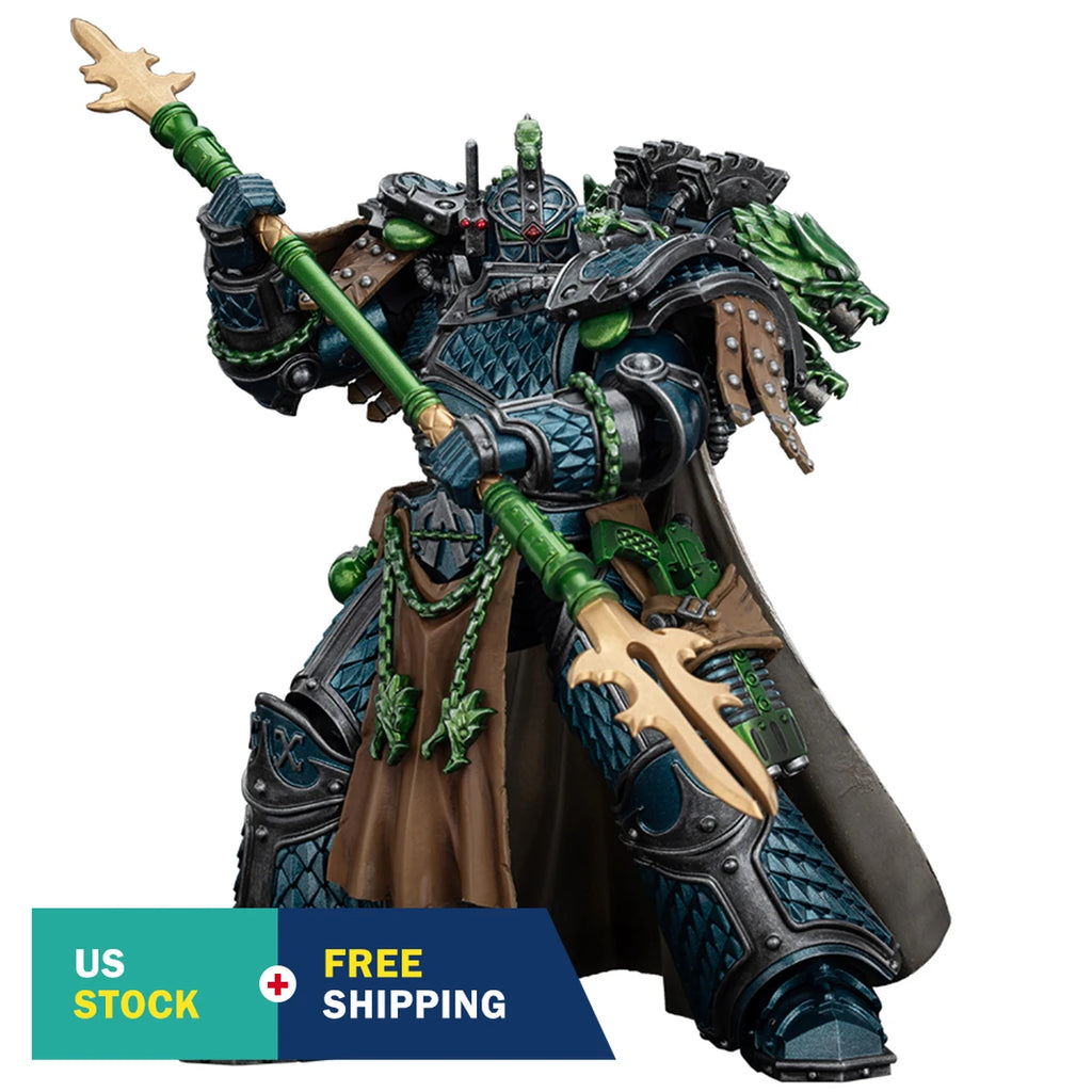 HiPlay JOYTOY Warhammer The Horus Heresy 1/18 Alpha Legion Alpharius Primarch of the XXth Legion JT01086 Action Figures