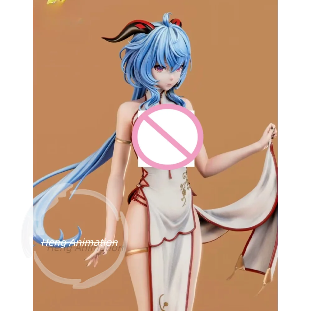 Pre-sale Genshin Impact Ganyu Chinese-style Cheongsam GK Figure Statue Collection Ornament Q2 2026