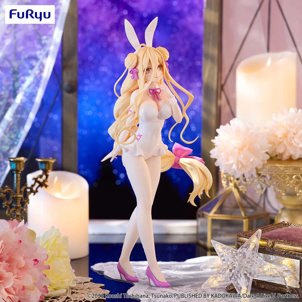 Auf Lager Furyu Original Bicute Bunnies Figuren Date A Live V Tokisaki Kurumi Hoshimiya Mukuro Bunny Suit Anime Figuren Modell