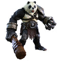 MemoryToys 1/10 Adventurer's World Berserker Bear Men Model Full Set 22cm Druid Animal Giant Panda Action Figure Toys Fans Gifts