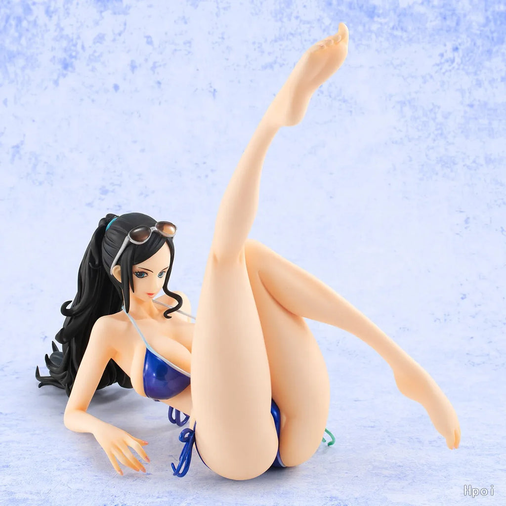 【UA】 Original MegaHouse POP Neptune "Limited Edition" Nico Robin 20th Anniversary Animation Figure Model Toys Gifts